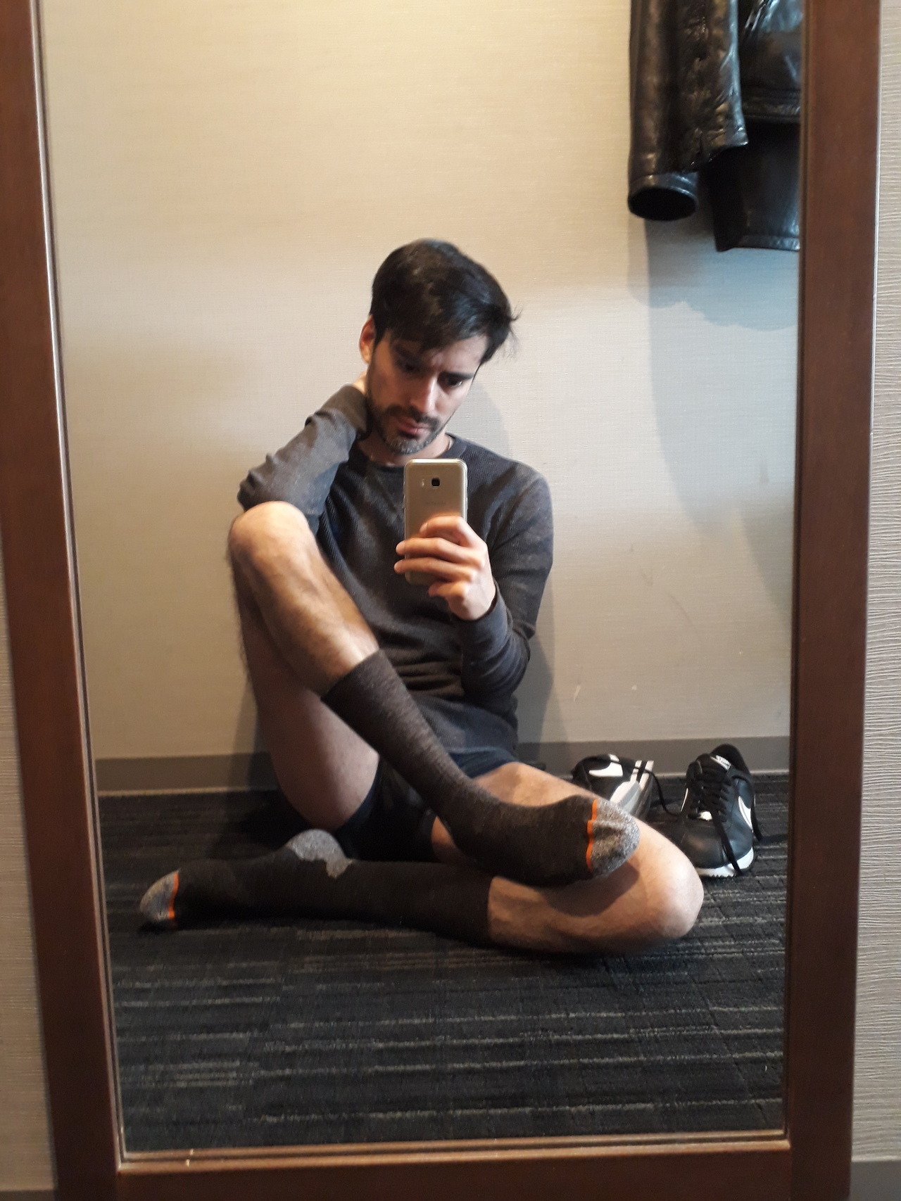 Kinky me.