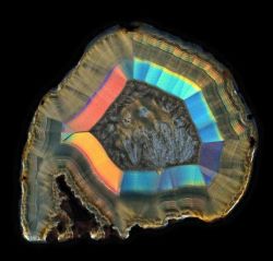 ggeology:  Iris Agate