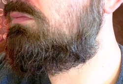 My beard is starting to get a little long&hellip;