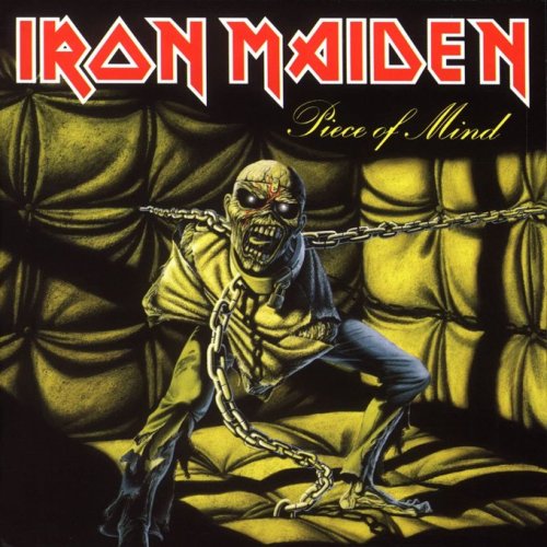 May 16, 1983 - Iron Maiden released the album Piece Of Mind.