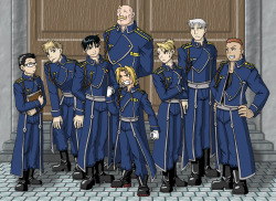 mayung:  FMA: Dogs of the Military by ~mystryl-shada 
