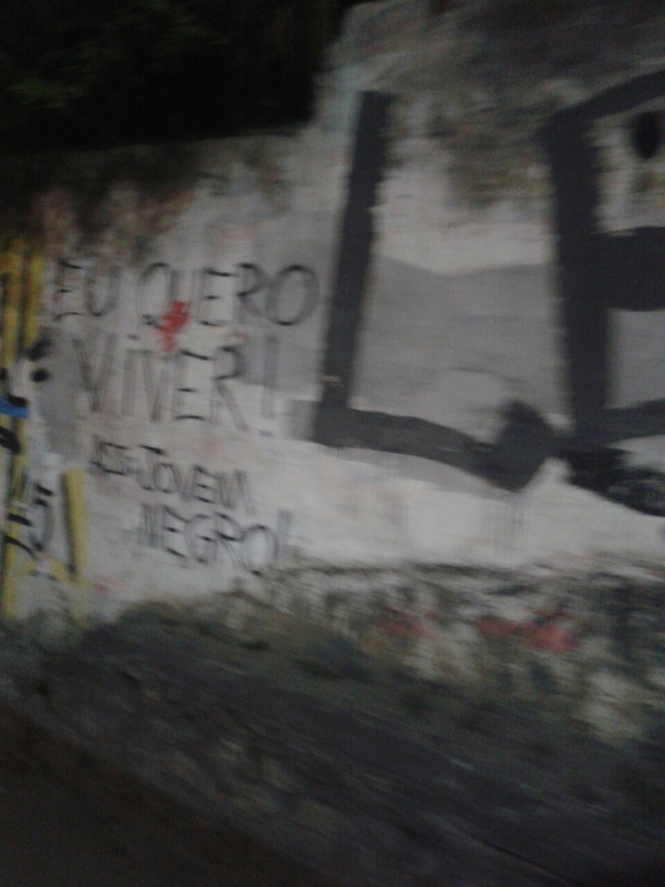 rap-hoje:  Eu quero viver! Ass: Jovem Negro!