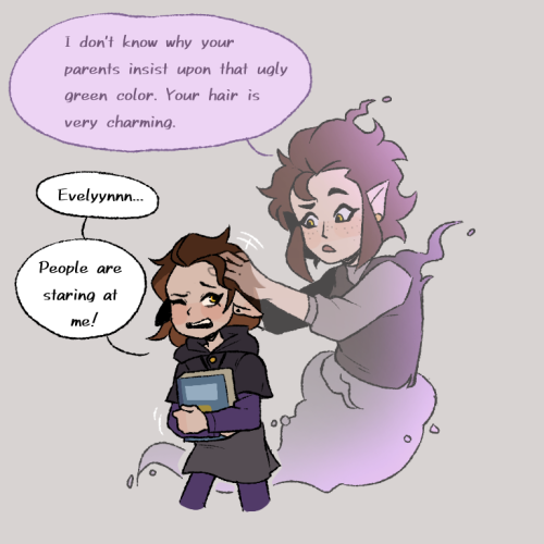 Amity Gets Successfully Forced Into The Oracle Coven And Meets A Very Weird Ghost