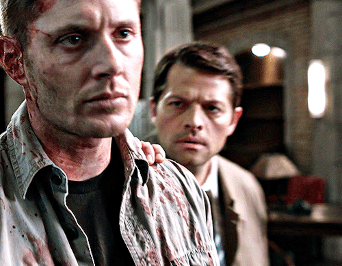 The Way He Reaches Out To Stop Him, Pulls Him Back And Keeps His Hand There As He Moves In Front Of Him....