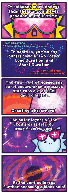 cosmicfunnies:Time for another out of this world comic for starry cosmos month!This week’s entry, “G