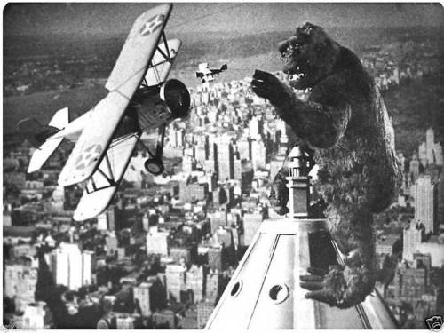 swampthingy:King Kong (1933)