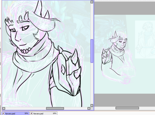 pumpkin-bread:pumpkin-bread:workin on a handsome snapper lady for @bansvelk-frnow with more properly