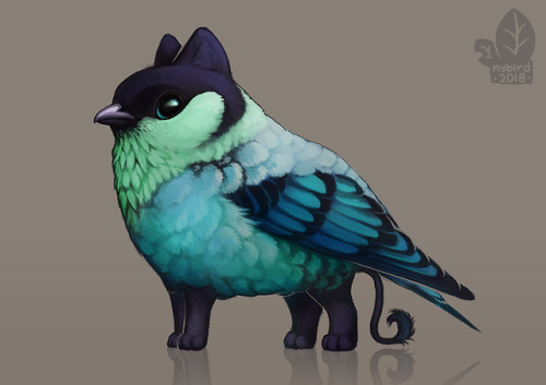 warsmithbryant: nightbringer24: krishnath: paper-tweets: Little gryphletts I have been selling on 