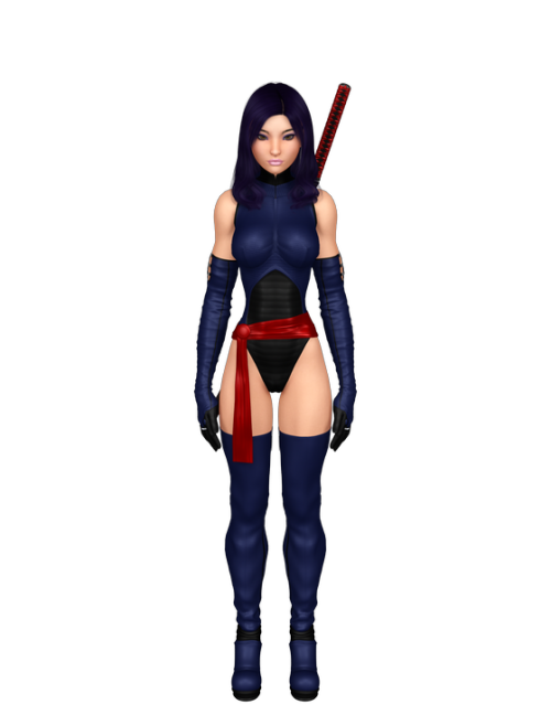 petercottonster:  Psylocke UpdateRight, so adult photos