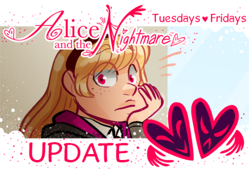 aliceandthenightmare: ♥Update!♥ Featuring hot classroom gossip ♥READ THE UPDATE