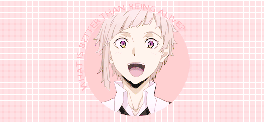 keitsukishima: Nakajima Atsushi in Pastels requested by @atsushi–chan