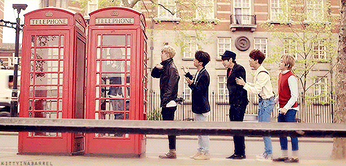 go2bedjungkook:  Daehyun please. You’re holding up the line. 