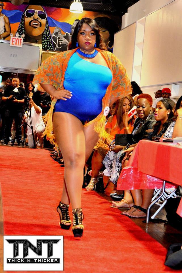 planetofthickbeautifulwomen:  Full Figured Model Jazzie Berlin @ The Face of Kurvacious