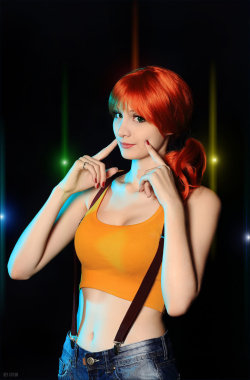 aboutcosplays:  Dat Misty  #thisbebumblr