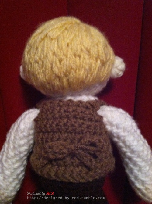 Eric “Cat” Chant Crochet Doll From The Chronicles of Chrestomanci by Diana Wynne Jones I have a real