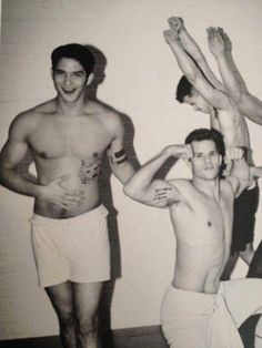 male-celebs-naked:  Charlie and Max Carver 2