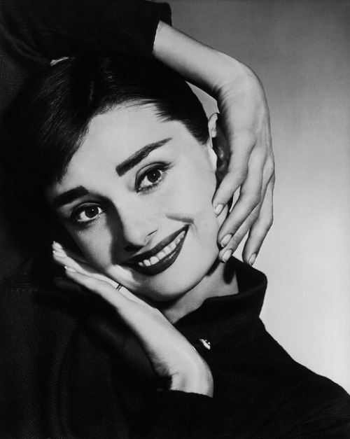 timelessaudrey:Audrey by Yousuf Karsh,1956 