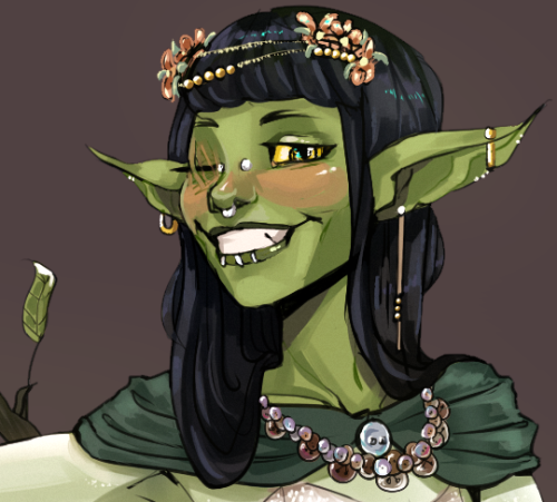 goblin(core) druid named kiwi, owned by @tlcorejj ! 