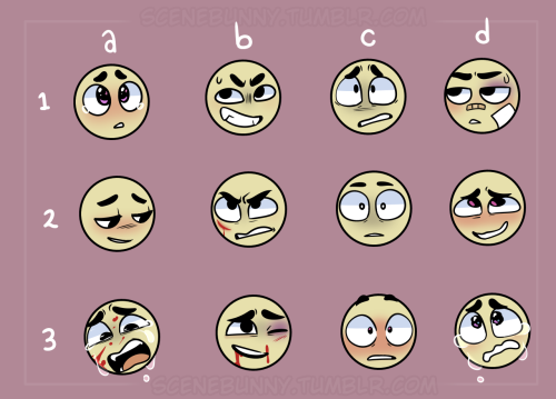 racheljoyauthor:scenebunny:it’s been a couple years since my last expression meme, so here’s a mini 