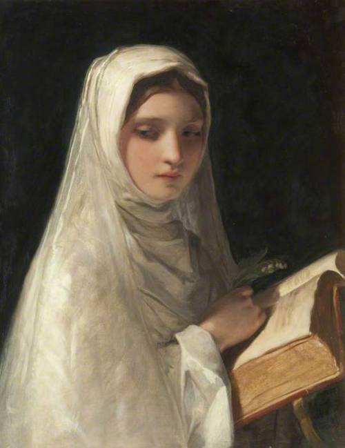 olgachik:  JAMES SANT, British painter (1820–1916)