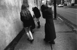 Untitled (Girls Flinching and Hiding Faces),