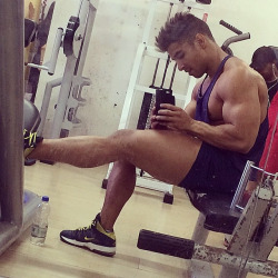 musclegods224:  Leon.noronha