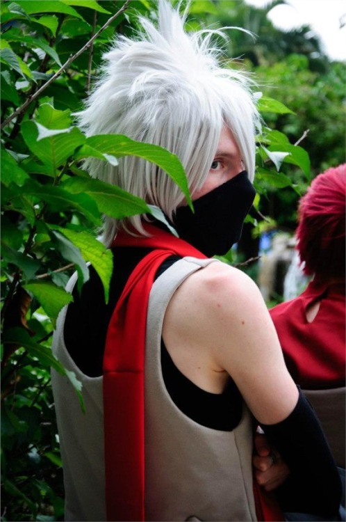 Vicente Ugolini(Vinck) 旗木卡卡西 Cosplay Photowww.rolecosplay.com/