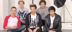  The boys’ reactions to hosts large breasts x     