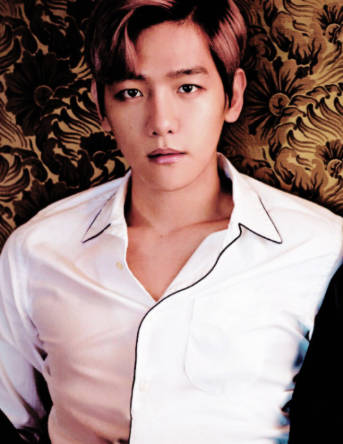 ohhsenshine:  BAEKHYUN - singles magazine dec 2015