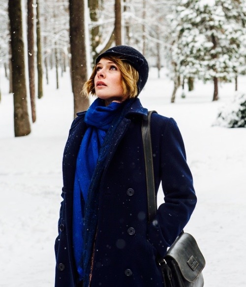 rebeccalouisaferguson: Rebecca Ferguson as Lauren in “Despite The Falling Snow”