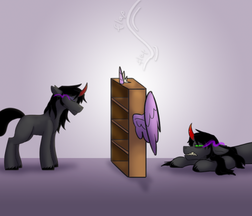 ask-king-sombra:WOAH THE ORIGINAL CRYSTAL PRINCESS…=O! HOLY BEANS. OwoLOL at “mySHELF”. 