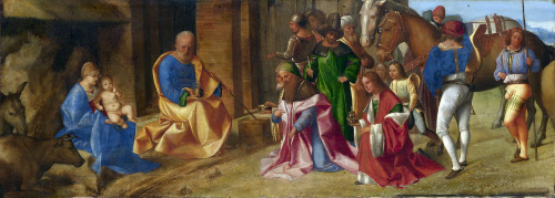 &ldquo;Adoration of the Kings&rdquo; by Giorgione, 1506-07 