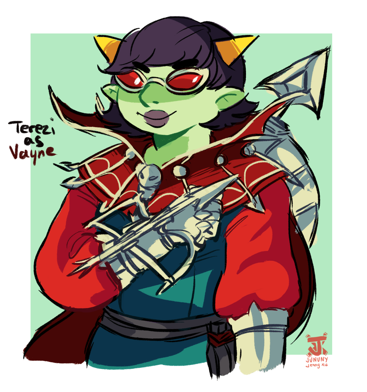 jununy:how did blizzard and riot get away with putting homestuck characteres in their