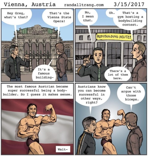 ❤️ #comics #art #illustration #Vienna #Austria #Wien #europe #bodybuilding #arnold #arnoldschwarzene