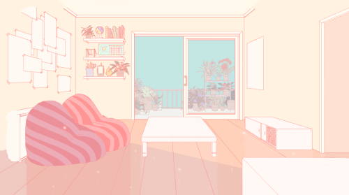 annaxiin: i did a bunch of backgrounds for my friend’s final year film! Here’s a couple of them. 