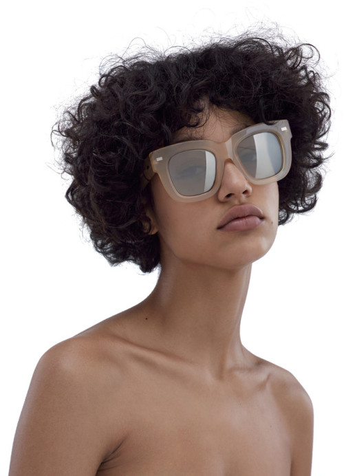 emolyf:  damaris goddrie in eye wear by acne studios