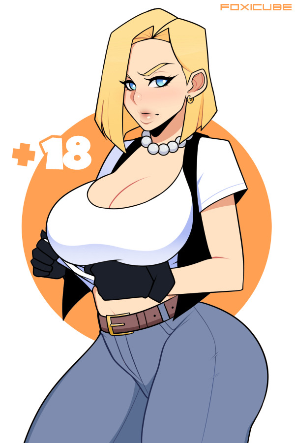 foxicube:  Android 18 / Dragon Ball ZPlease concider supporting me on patreon CLICK