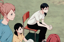 a-sakuras:#Haikyuuweek2016: Day 6 ♡ Ladies｡ ↳ Lovely ladies from Haikyuu!! ♡