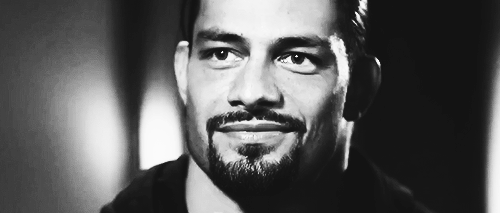 melinda-january:  Roman Reigns Appreciation Week Day 7: His Beautiful Smile(Not my