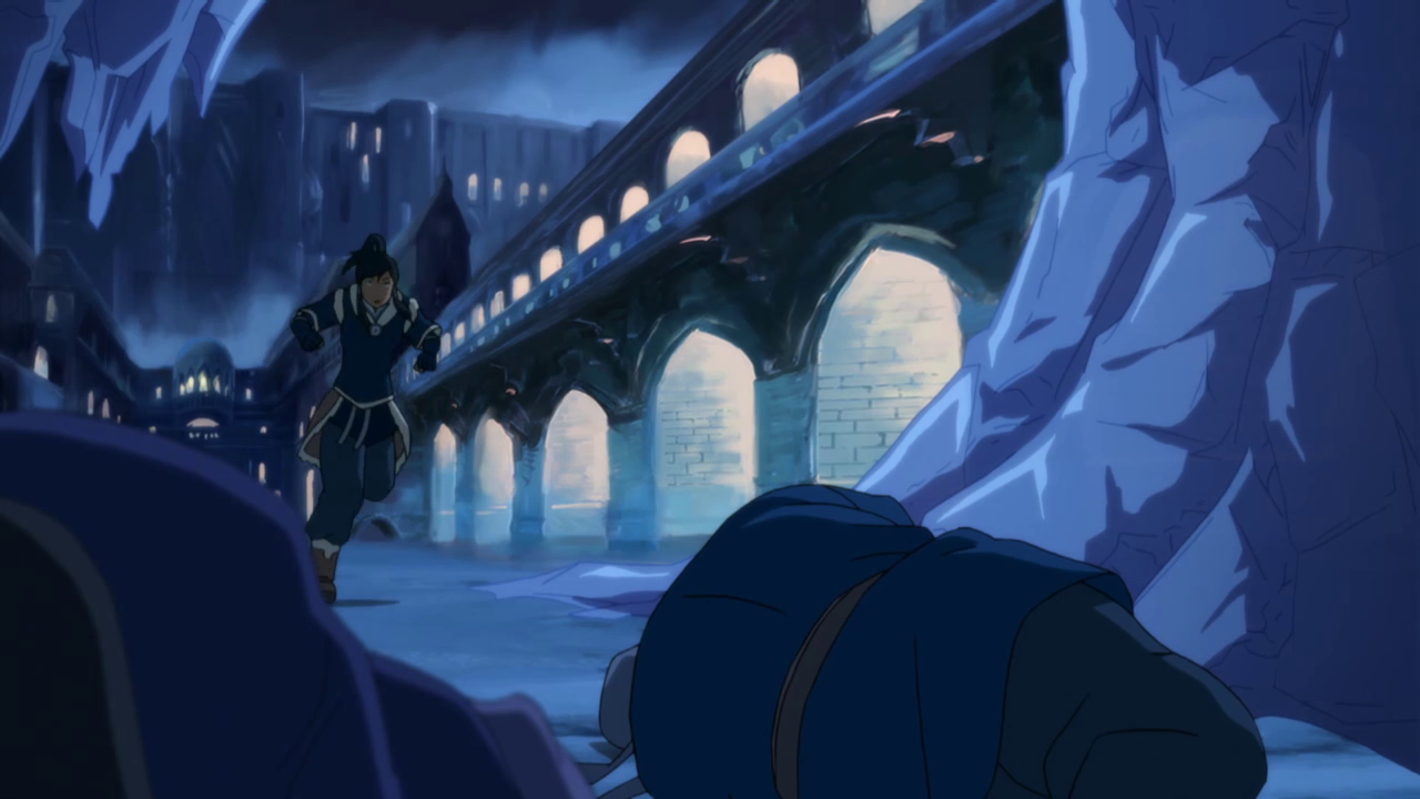 voyageviolet:  Legend of Korra episode 3 background art pack 7 panoramas and 20 1280x720