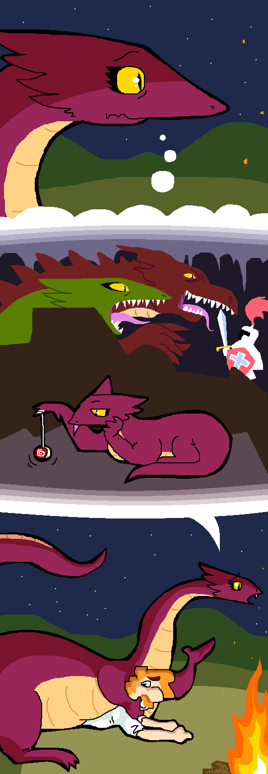 kavsketch:  From my /qst/ thread Young Dragon Quest.I’m having way too much fun