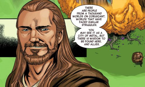 Qui-Gon Jinn & Xanatos vs Kyle Katarn & Jerec - Battles - Comic Vine