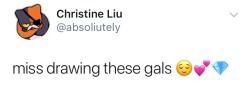 crewniverse-tweets:  Christine Liu is a gem