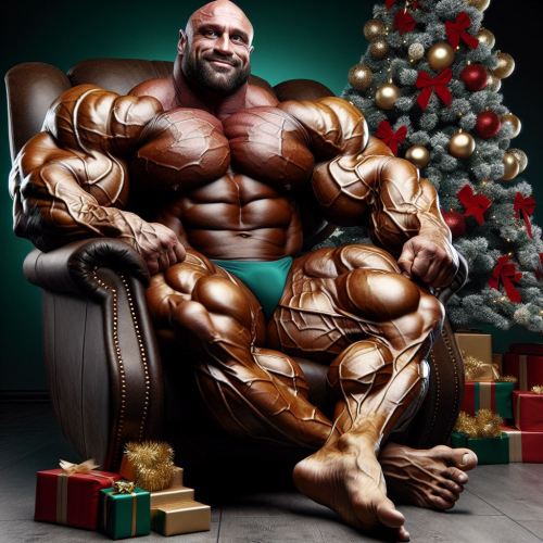 Big Daddy After Consuming His Enormous 6th Meal Of The Day.