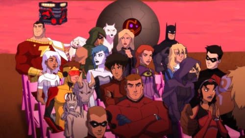 Young Justice Season 4 Episode 26Justice League, The Team, Outsiders, Friends, Families, and Allies 