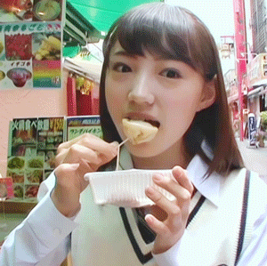 monerin:  あつい＞＜