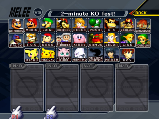 Super Smash Bros. Melee