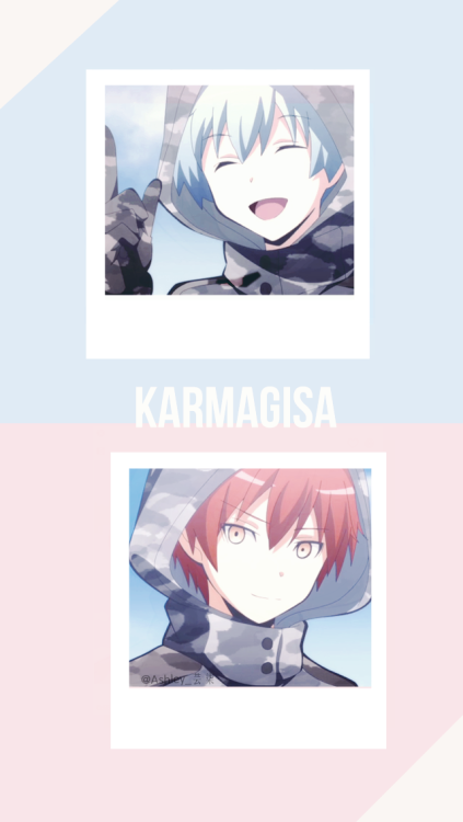 Karmagisa Wallpapers x6 (640*1136px) 【Please indicate the source if authorized  @ashleyyunqi】 