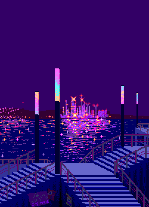 neonsamurai04: neon paradise