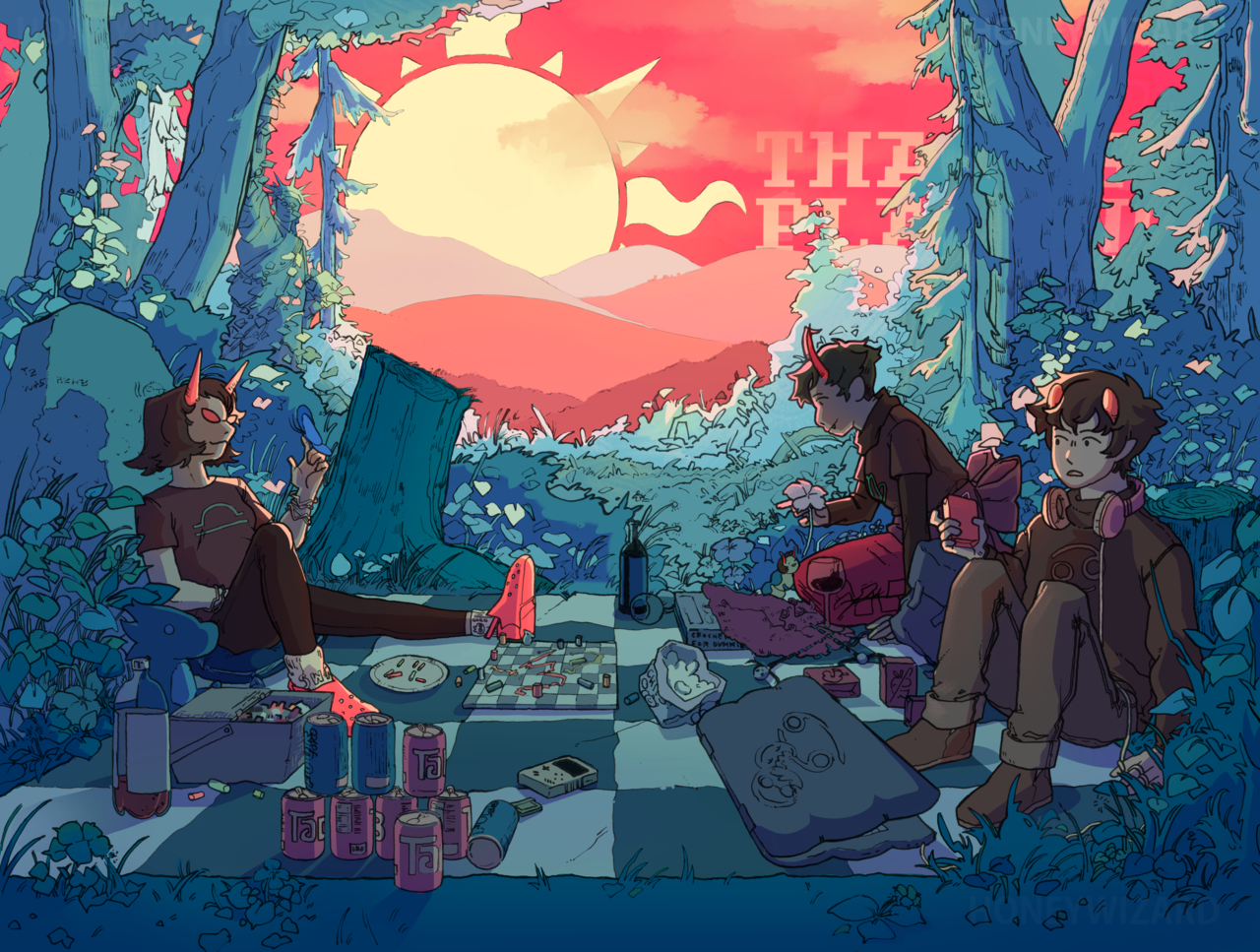 honeywizard: The 2019 Homestuck Calendar from WeLoveFine is finally out for pre-order.